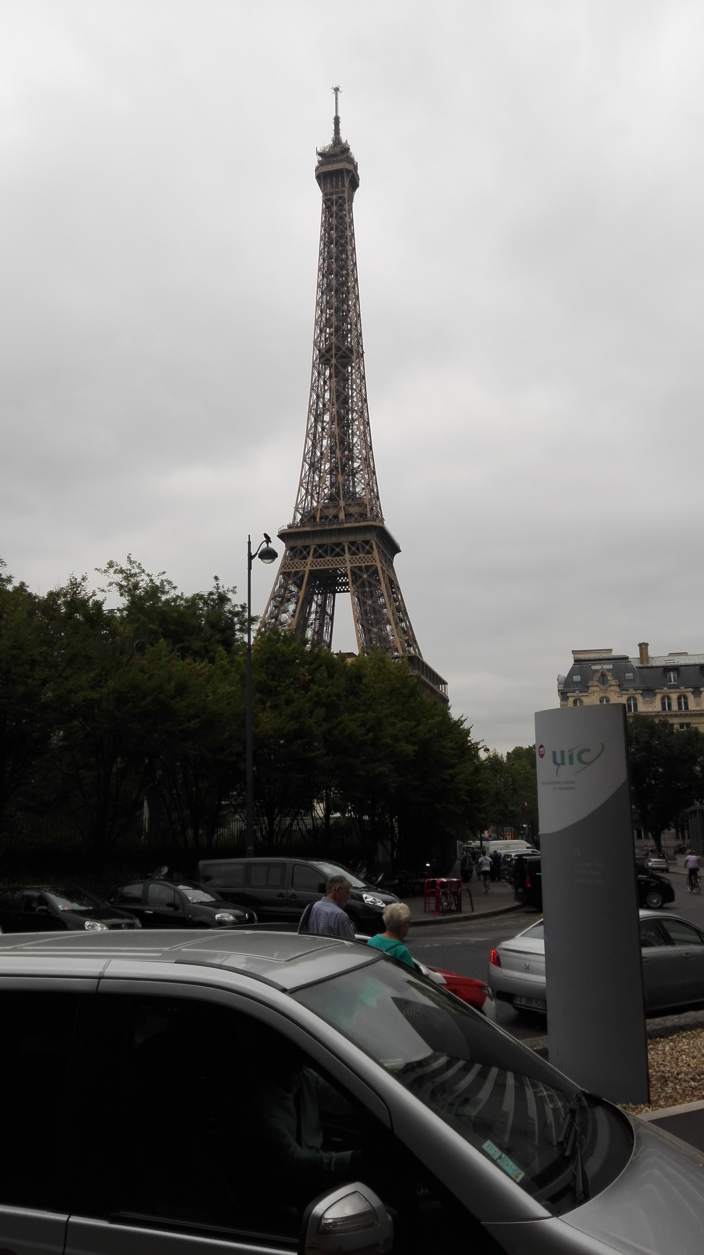 UIC Paris Centrum Konferencyjne_Widok na Wieżę Eiffla_Gibas